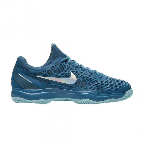 Nike Air Zoom Cage 3 HC 'Green Abyss Metallic Silver' | Men's Size 9 - 918193-300