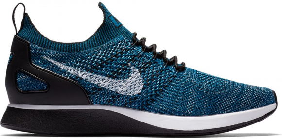 Nike Air Zoom Mariah Flyknit Racer Green Abyss Cirrus Blue