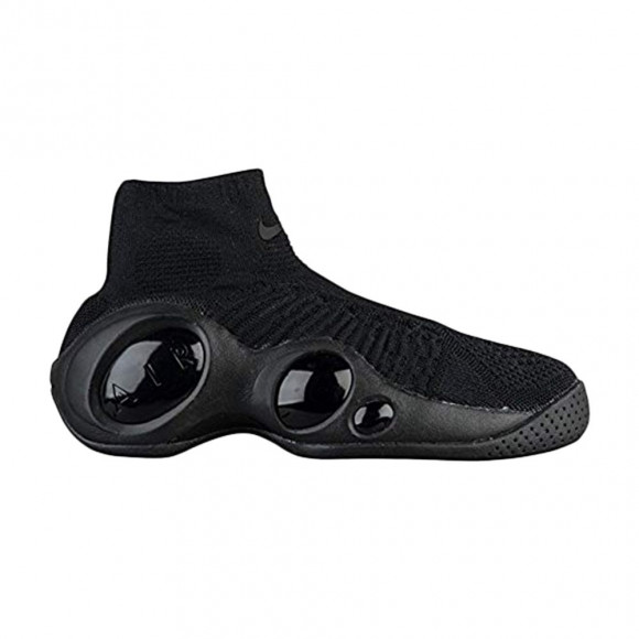 Nike Air Flight Bonafide GS 'Triple Black' | Kid's Size 4 - 918339-001