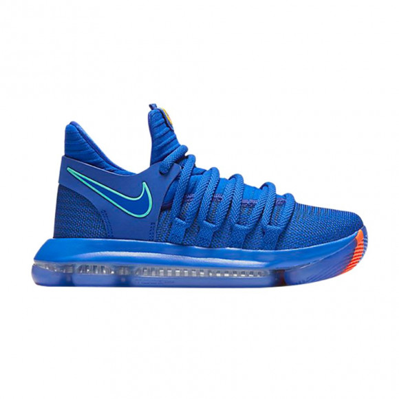 Nike Zoom KD 10 GS 'City Edition' | Black | Kid's Size 7 - 918365-402