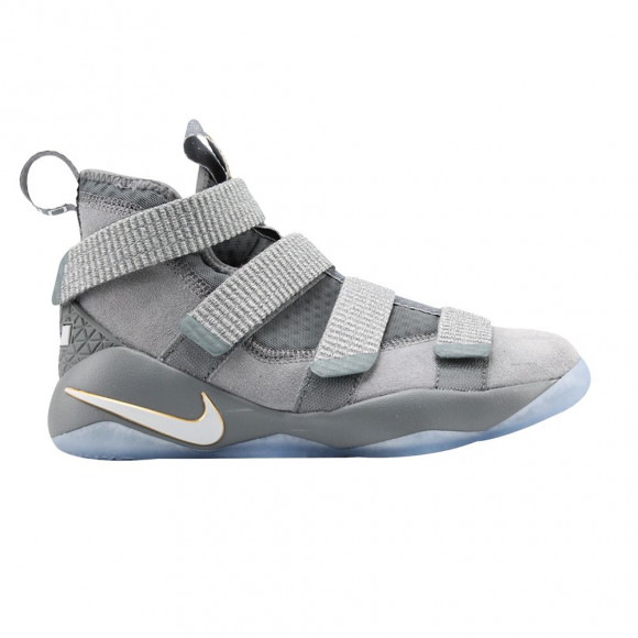 Nike LeBron Soldier 11 GS 'Cool Grey' | Kid's Size 4 - 918369-010