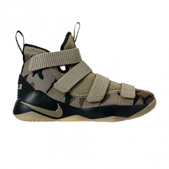 Nike LeBron Soldier 11 GS 'Olive' | Green | Kid's Size 6.5 - 918369-200
