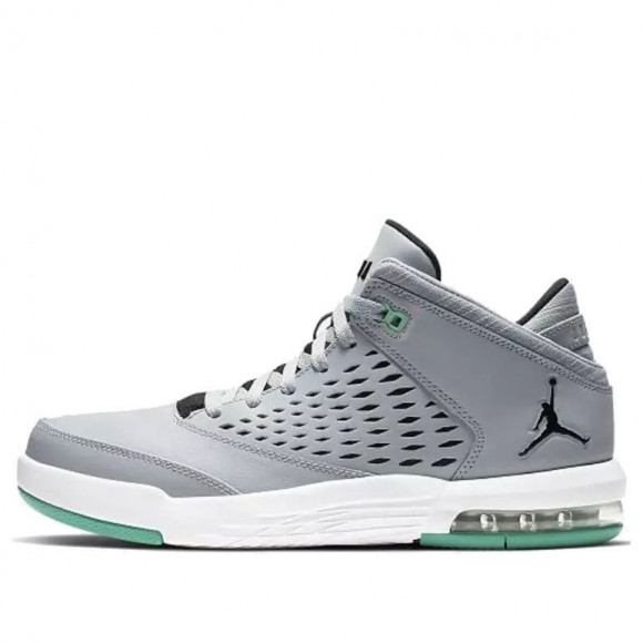 Air Jordan Flight Origin 4 Sport Shoes Grey/Green - 921196-017
