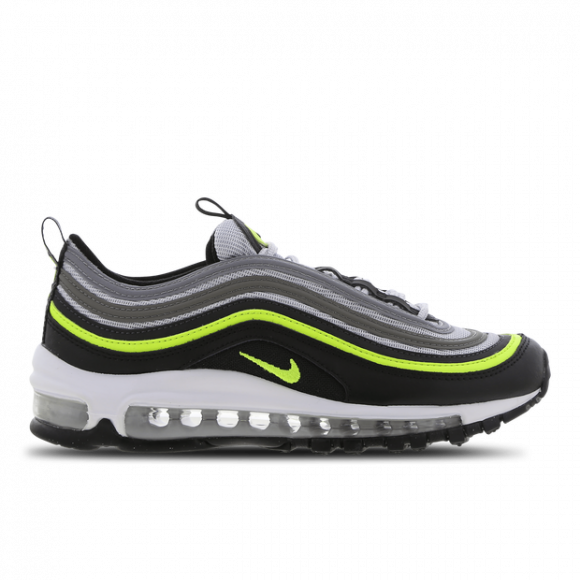 Nike Air Max 97 Older Kids' Shoes - Grey - 921522-030