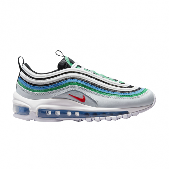 Air Max 97 GS 'Pure Platinum Light Crimson' - 921522-031