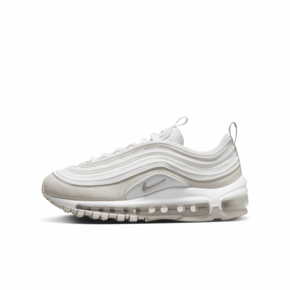 Nike Air Max 97-sko til større børn - hvid - 921522-112