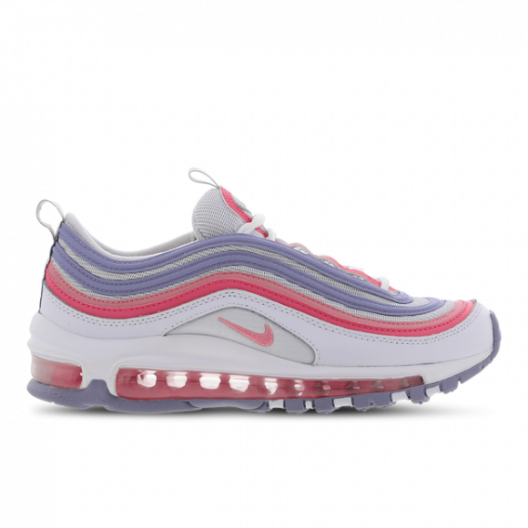 Nike Air Max 97 Older Kids' Shoes - White - 921522-116