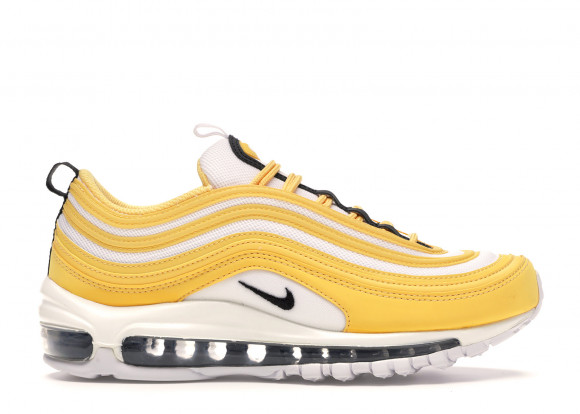 nike air max gold and white
