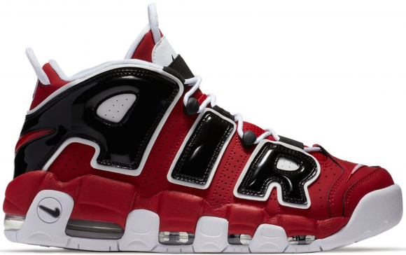 Chaussures Homme Sneakers Nike Air More Uptempo '96 Bulls 921948 600 - 921948-600