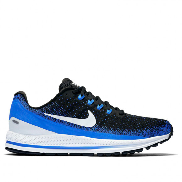 Nike Air Zoom VOMERO 13 Black/BLUE TINT-RACER BLUE Marathon Shoes/Sneakers 922908-002 -