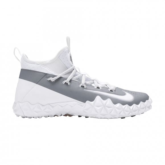 Nike Alpha Huarache 6 Elite Turf LAX 'Cool Grey' - 923426-102