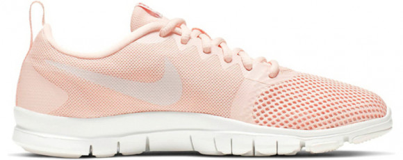 Womens Nike Flex Essential TR 'Echo Pink' Echo Pink/Light Redwood WMNS Marathon Running Shoes/Sneakers 924344-605 - 924344-605