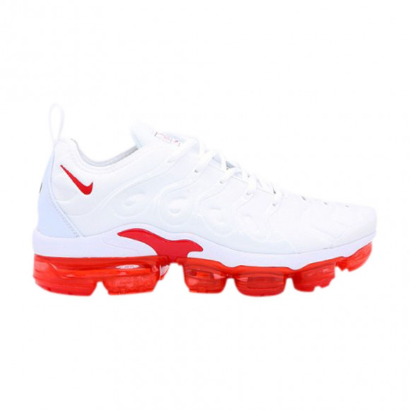 Nike Air VaporMax Plus 'Be True - White Red' | Men's Size 9.5 - 924453-162
