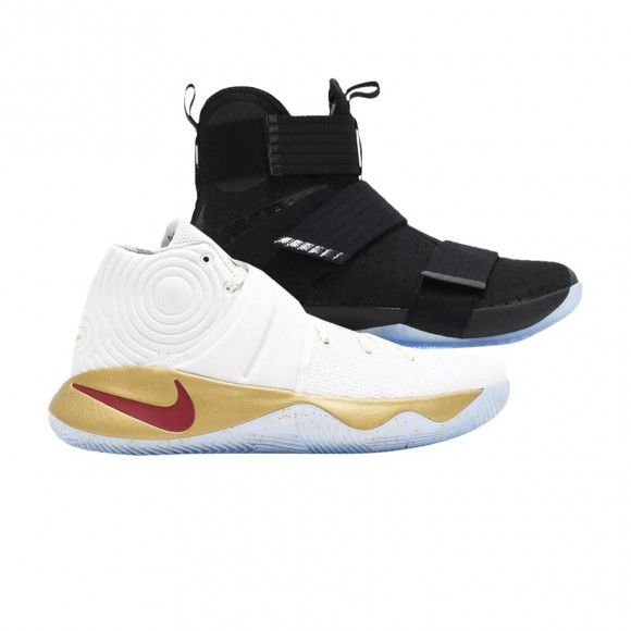 Nike Kyrie x LeBron Four Wins 'Game 3: Homecoming' Sample | Multi-Color | Men's Size 9 - 925433-900-S