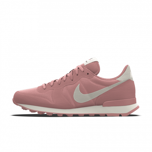 Nike Internationalist By You tilpasset sko til herre - Pink - 9290711739