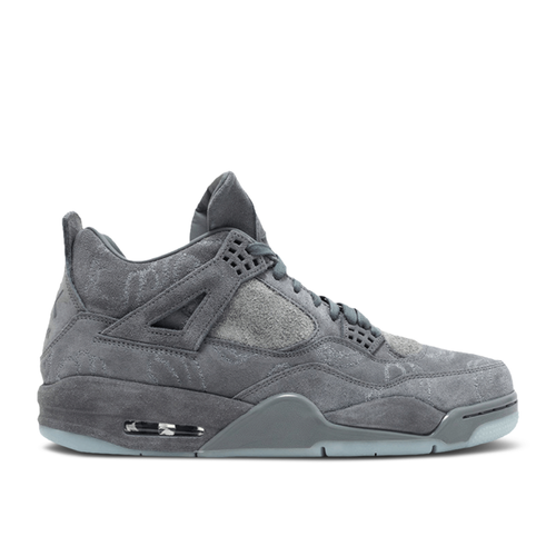 Air Jordan KAWS x Air Jordan 4 Retro 'Cool Grey' Sample - 930155-003-A