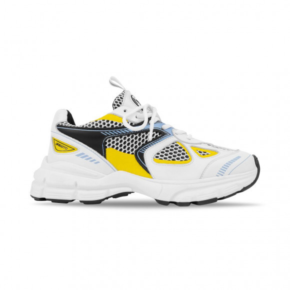 axel arigato marathon runner on feet