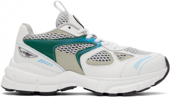 Axel Arigato Marathon Runner Leather & Mesh Sneakers - 93127