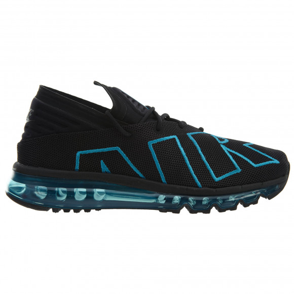 942236 - fashion nike air max 1 london 2013 qs 13 inch - 010 - fashion Nike Air Max Flair Black Neo Turquoise