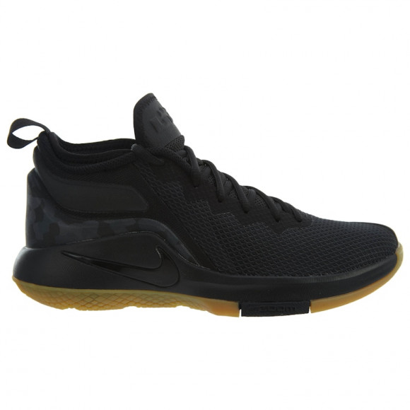 Nike LeBron Witness II Black Black-Gum Light Brown - 942518-020