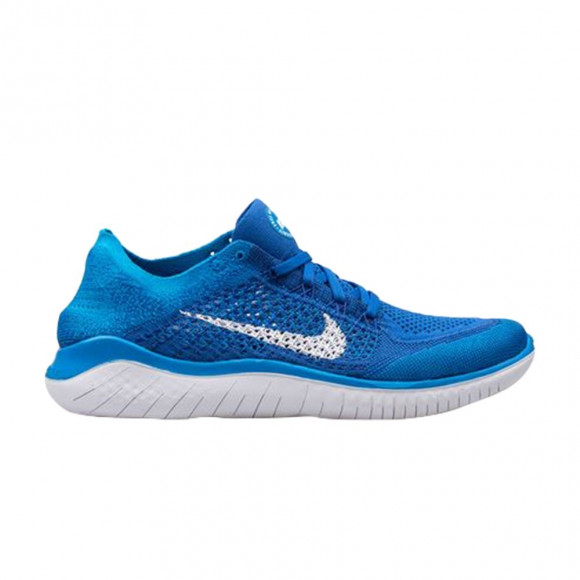 Nike Free RN Flyknit 2018 'Game Royal' | Blue | Men's Size 9 - 942838-401