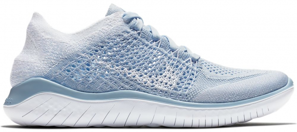 Nike Free RN Flyknit 2018 Hydrogen Blue 