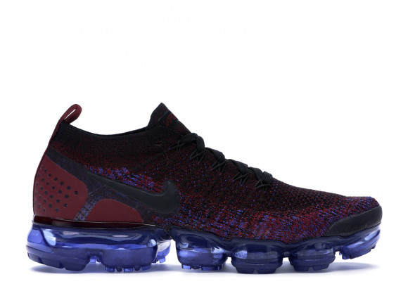 vapormax blue and red