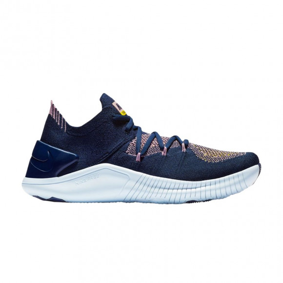Nike Wmns Free TR Flyknit 3 'College Navy' | Blue | Women's Size 6 - 942887-400