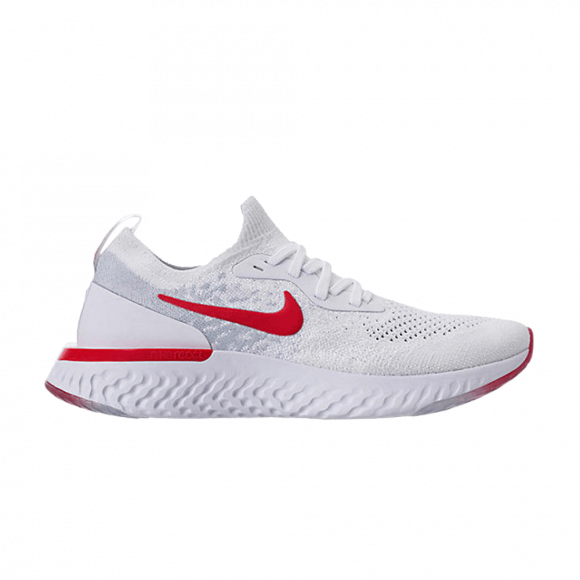 Nike Zoom Rev 2017 PE - Nike Epic React Flyknit GS 'White Red' - 106 943311