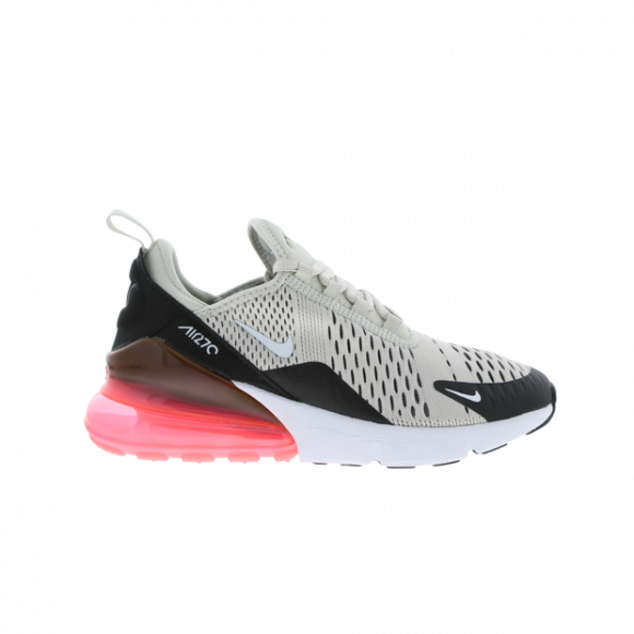 nike air max 270 grade school white