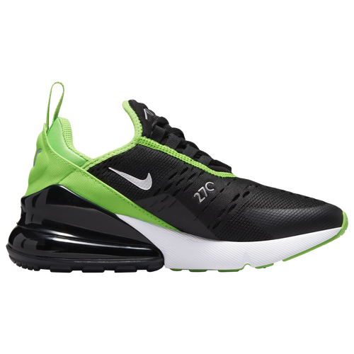 Nike Air Max 270 - Boys' Grade School Running Shoes - Black