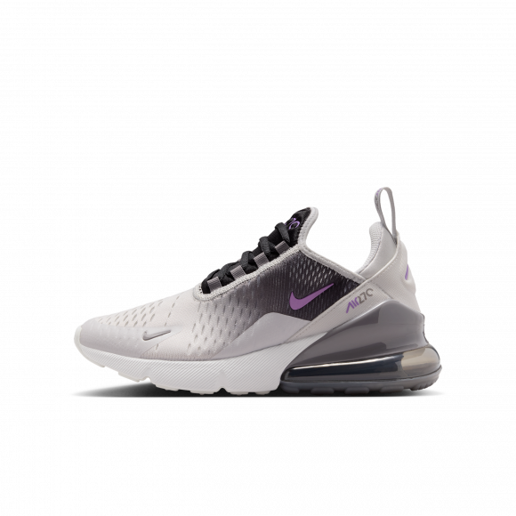 Nike Air Max 270 Schuh für ältere Kinder - Grau - 943345-049