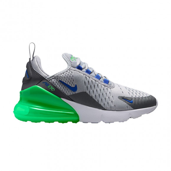 Nike Air Max 270 GS 'Wolf Grey Smoke Grey' | Kid's Size 6.5 - 943345-051