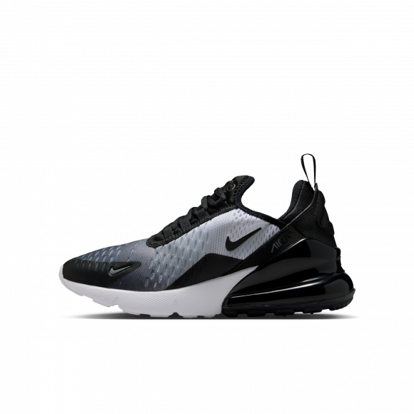 Nike Air Max 270 Kinderschoenen - Zwart - 943345-052