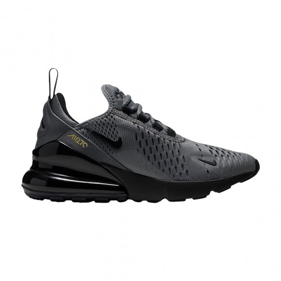 Nike Air Max 270 GS 'Smoke Grey Chrome Yellow' | Kid's Size 5 - 943345-053