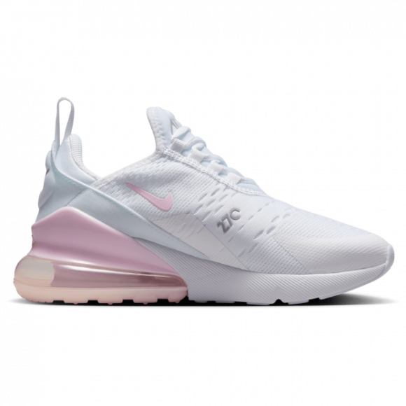 Buty dla dużych dzieci Nike Air Max 270 - Biel - 943345-122