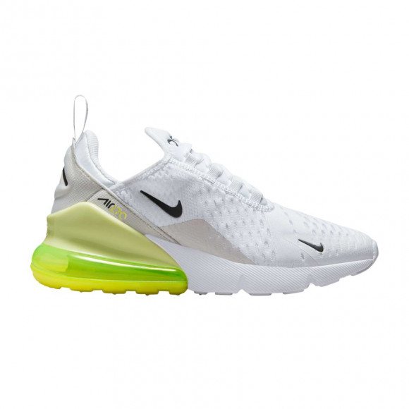 Nike Air Max 270 GS 'White Limelight' | Kid's Size 5.5 - 943345-123