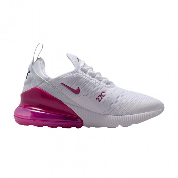 Nike Air Max 270 GS 'White Sweet Beet' | Kid's Size 5 - 943345-124