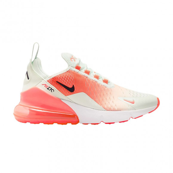 Nike Air Max 270 GS 'Barely Green Hot Lava Black' | Kid's Size 5 - 943345-302