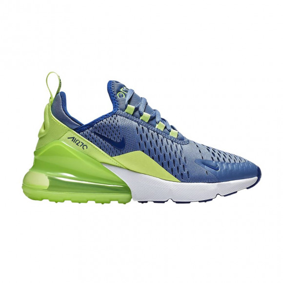 Nike Air Max 270 GS 'Indigo Storm' | Blue | Kid's Size 3.5 - 943345-406