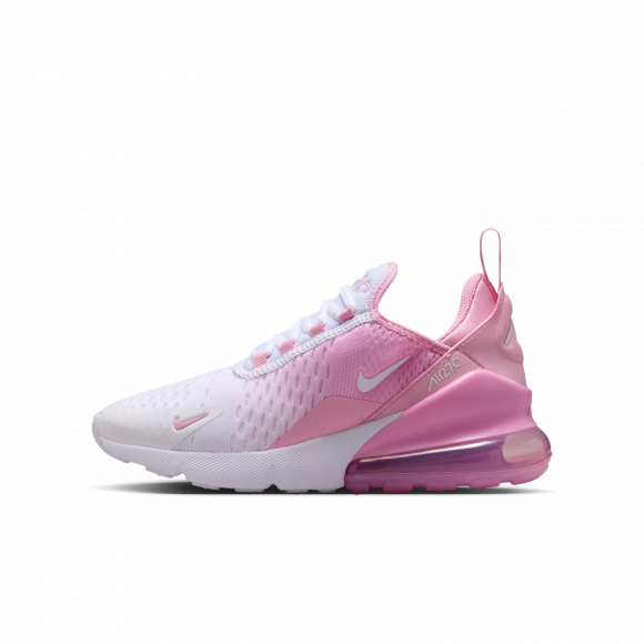 Nike Air Max 270 GS 'Pink Rise White' | Kid's Size 5 - 943345-604