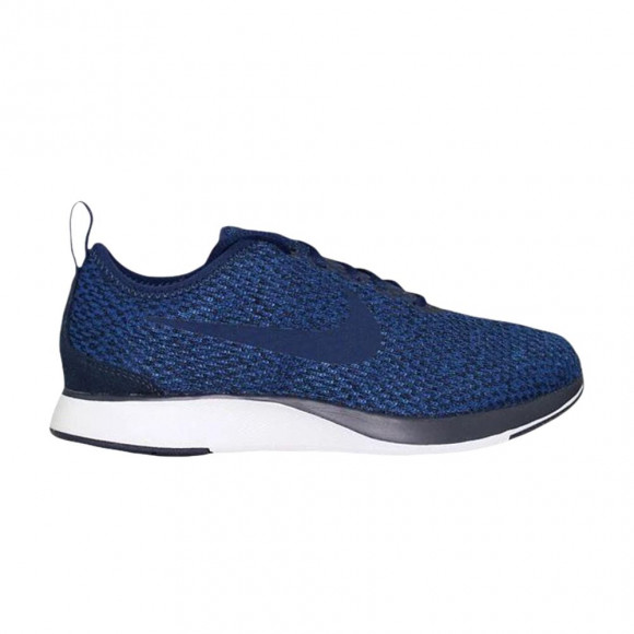 Nike Dualtone Racer SE GS 'Obsidian Black White' | Blue | Kid's Size 6 - 943575-400