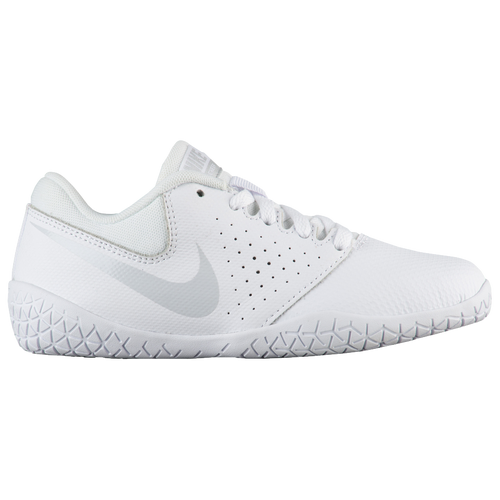 all white nike cheer shoes