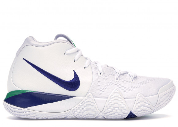 nike kyrie blue and white