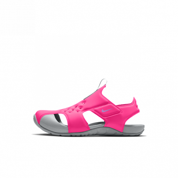 Nike Sunray Protect 2 Younger Kids' Sandal - Pink - 943826-605