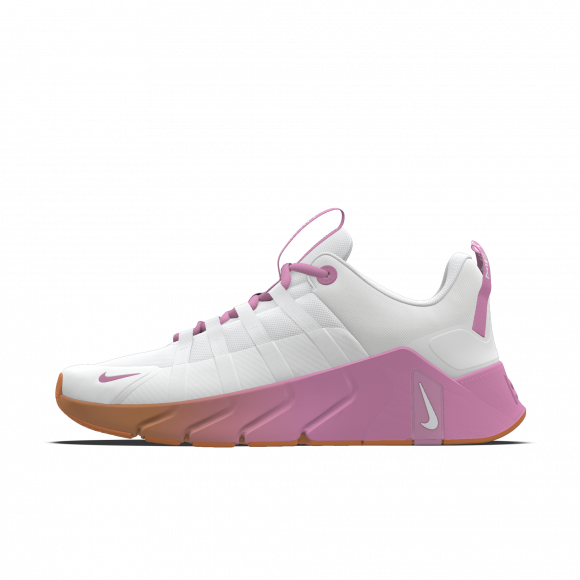 Chaussures de training personnalisable Nike Free Metcon 7 By You pour femme - Blanc - 9438459537