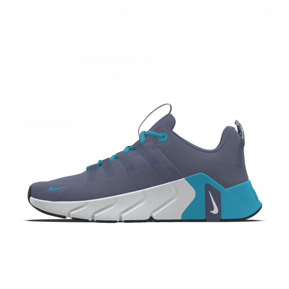 Nike Free Metcon 7 By You customized trainingsschoenen voor heren - Blauw - 9439348848