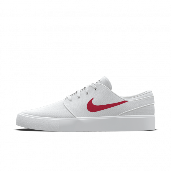 Nike SB Zoom Janoski OG By You custom skateschoenen voor dames - Wit - 9643840705