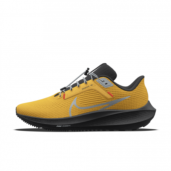 Nike shop Pegasus 40 By You Custom Men's Road Running Shoes - 9776944612