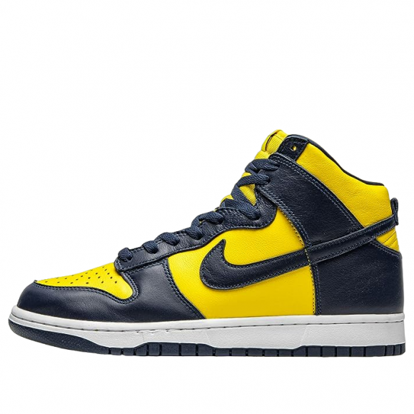 Nike Dunk High LE 'Goldenrod Obsidian' - 981012-471